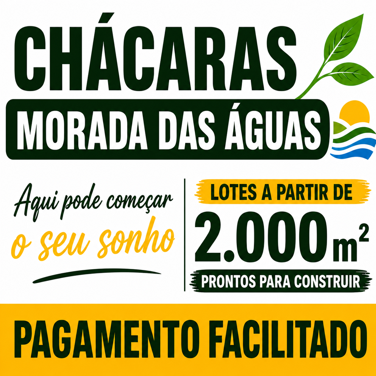 Tela inicia CAMPANHA